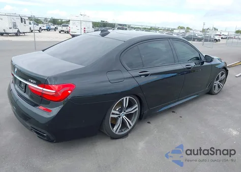 2016 BMW 750I from USA, damaged, VIN WBA7F0C56GGL99287